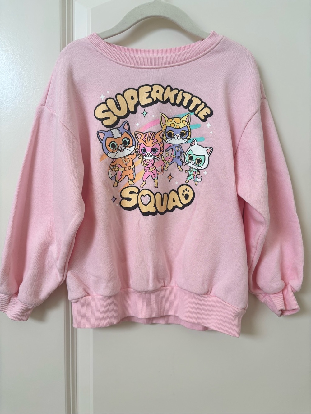 SuperKittie Sweater - Size 5T